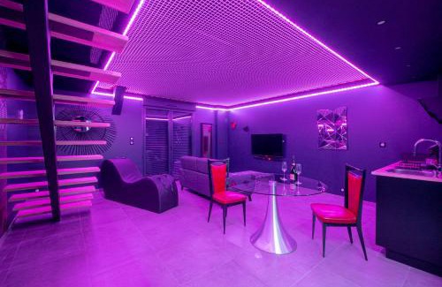 Lardenne Apartamento | Espace évasions Loft love LOVE ROOM