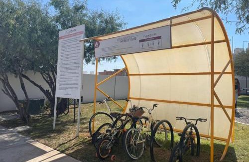 San Luis Potosí Apartamento | Espaciosa casa cerca de zona industrial