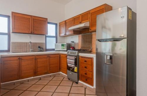 Playacar Apartamento | Espacioso Apartamento Gardenias , Playacar 2Bdr