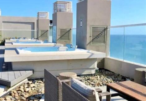 El Rodadero Apartamento | Espectacular Apartamento Frente al Mar exclusivo Resort