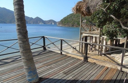 Playa Cinto Casa | ESPECTACULAR CABAA DENTRO DEL TAYRONA