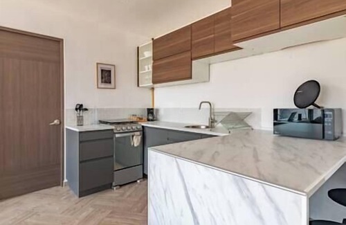 Santa María la Ribera Apartamento | Espectacular departamento con terraza en CDMX