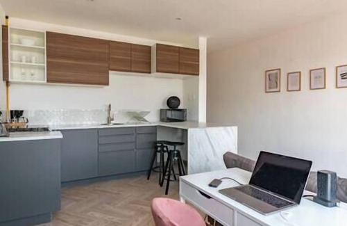 Santa María la Ribera Apartamento | Espectacular departamento con terraza en CDMX