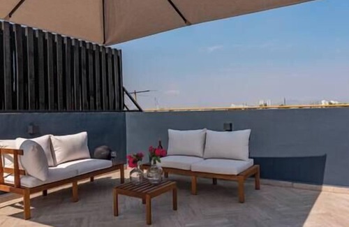 Santa María la Ribera Apartamento | Espectacular departamento con terraza en CDMX