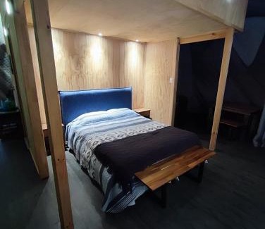 Los Vilos Apartamento | Espectacular Domo Rústico con Vista en Los Vilos, equipado hasta 5 personas