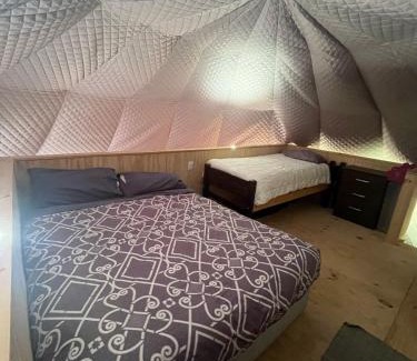 Los Vilos Apartamento | Espectacular Domo Rústico con Vista en Los Vilos, equipado hasta 5 personas