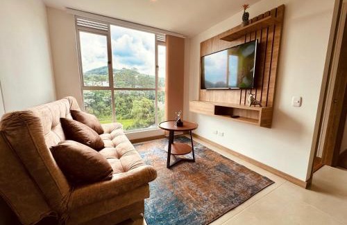 Manizales Apartamento | Espectacular vista, apto de lujo, piscina, gym