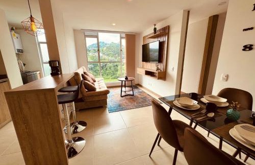 Manizales Apartamento | Espectacular vista, apto de lujo, piscina, gym
