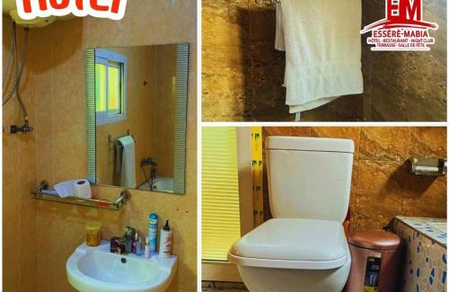 Brazzaville Hotel | Essérè Mabia hôtel E-M