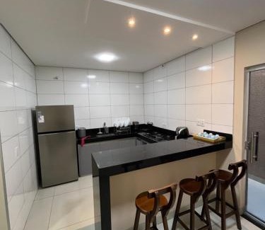 Barcelona Park Apartamento | Essenza Lounge