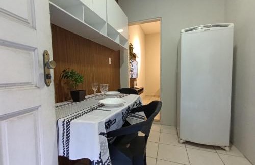 Ataide Apartamento | Estúdio 10min da praia, rodoviária e ferroviária