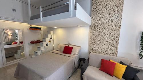 Gloria Apartamento | Estúdio a 9min Praia e 5min Metrô com Cama Loft