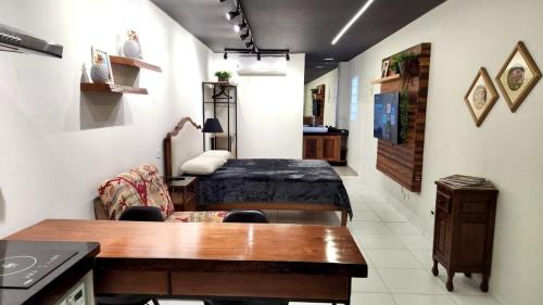 Vila Santos Gomes Apartamento | Estúdio Aconchegante no Coração de Campo Grande