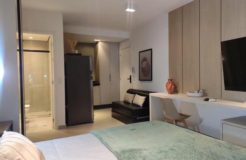 Marilia Apartamento | Estúdio completo e charmoso