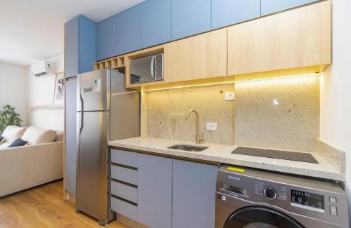 Cristo Rei Apartamento | Estúdio Completo para 5 Pessoas Com Vaga - EIX0703