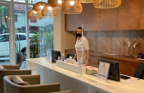 Pompeia Apartamento | Estanconfor Vista Mar