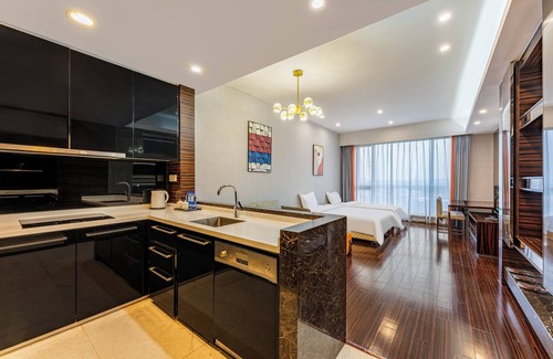 Haizhu Apartamento | eStay Residence - Poly World Trade Center Guangzhou