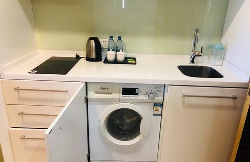 Haizhu Apartamento | eStay Residence - Poly World Trade Center Guangzhou