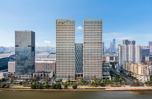 Haizhu Apartamento | eStay Residence - Poly World Trade Center Guangzhou