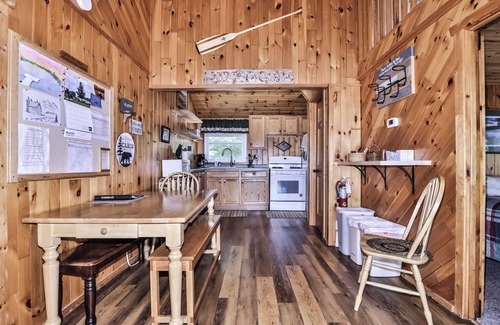 St Germain Cabaña | Estrold's Cabin- Red Oak Cabin