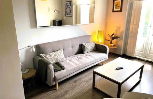 Recoletos Apartamento | Estudio con vistas Alcalá-Retiro