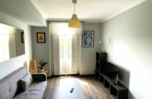 Recoletos Apartamento | Estudio con vistas Alcalá-Retiro