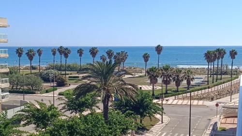 Daimuz Apartamento | Estudio Daimús primera línea de playa