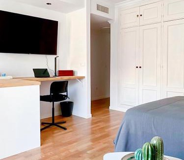 Explanada de la Estación Apartamento | Estudio del Carmen & Parking