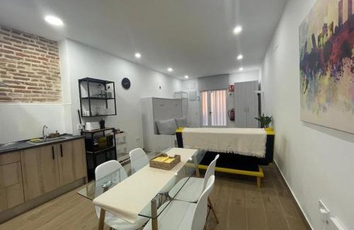 Barrio de La Latina Apartamento | Estudio en Palacio La Latina
