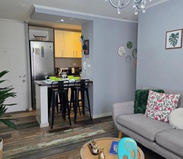 Ovalle Apartamento | Estudio hasta para 4 personas