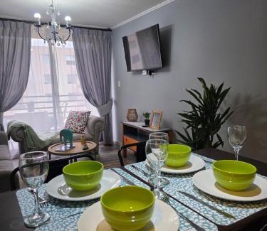 Ovalle Apartamento | Estudio hasta para 4 personas