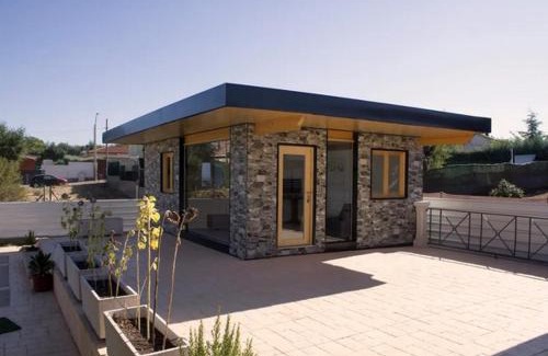 Nuevo Baztan Casa | Estudio Moderno Piscina Barbacoa Parejas Amigos Gym Sauna