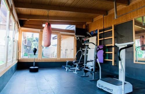 Nuevo Baztan Casa | Estudio Moderno Piscina Barbacoa Parejas Amigos Gym Sauna