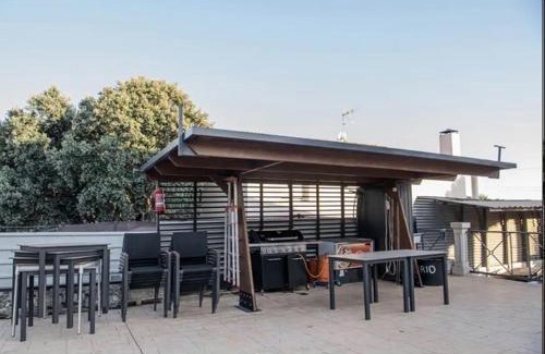 Nuevo Baztan Casa | Estudio Moderno Piscina Barbacoa Parejas Amigos Gym Sauna