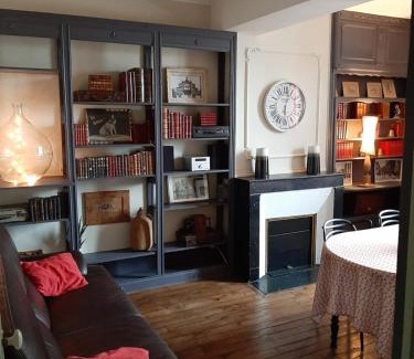 Auxerre Apartamento | Et au pied coule une rivière, situation et vue idéales