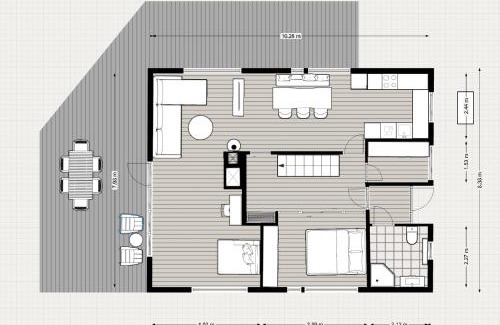 Trondheim Casa | Et helt hus i fredelige omgivelser med utsikt! ca 10 min fra Trondheim sentrum