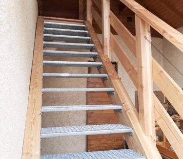 Saint-Julien-en-Champsaur Apartamento | Etage Bleu à la montagne