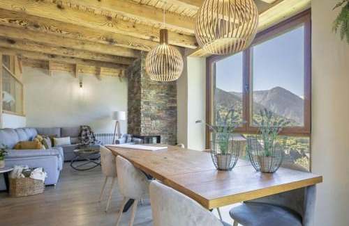 Pujo Casa | Eth Estel de Salardú-Casa con vistas de ensueño-Fibra Optica,5TV