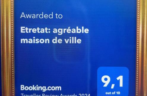 Etretat Casa | Etretat: agréable maison de ville