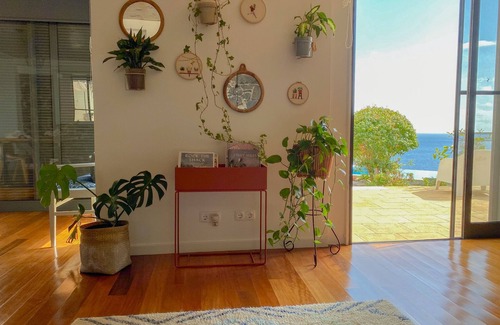 Santa Maria Maior Villa | paraíso frente al mar con vistas a la bahía - Villa Eufemia