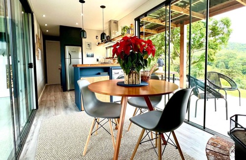 Rio dos Cedros Hotel | Euro Eco Lodges - Cabanas Românticas