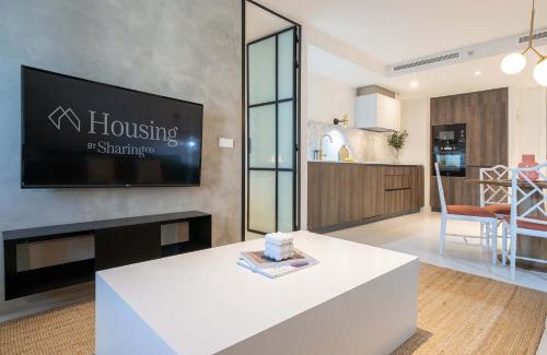 Castillejos Apartamento | Eurobuilding 2 - Alojamiento con estilo en Castellana - Bernabéu by SharingCo