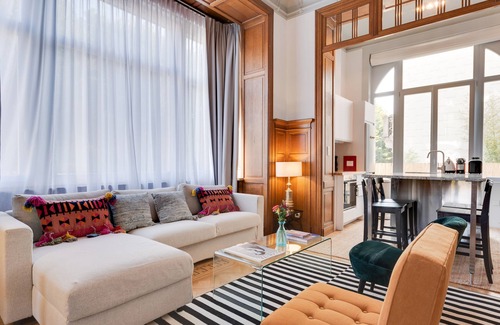 Wijk van de Squares Apartamento | Europea Newton Boutique Hotel Residences