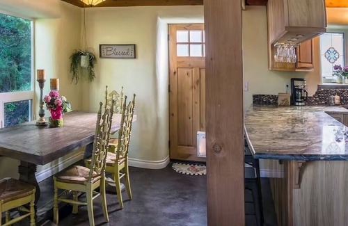 Ashland Casa | European Style Straw Bale Retreat