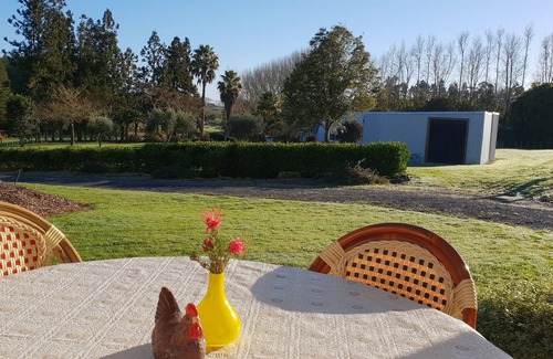 Pakaraka Cabaña | Cottage de Eva - en medio de todas partes!