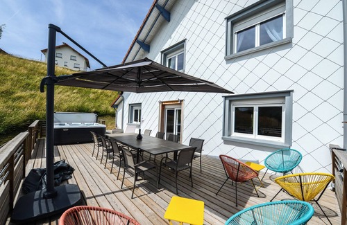 Fresse-sur-Moselle Casa | Evasion 4★ Spa privée aux Libellules 12 pers Montagne Vosges
