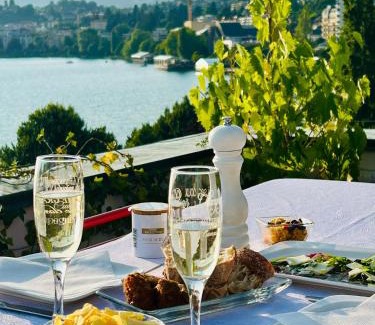 Montreux City Centre Apartamento | Evasion Lake Front in Montreux