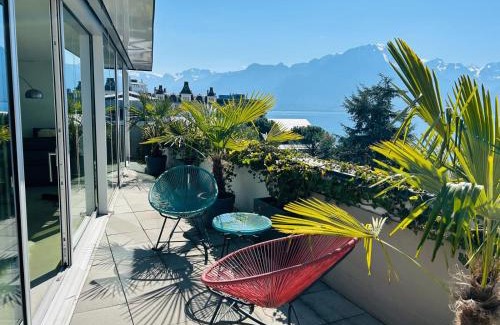 Montreux City Centre Apartamento | Evasion Lake Front in Montreux