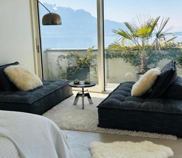 Montreux City Centre Apartamento | Evasion Lake Front in Montreux