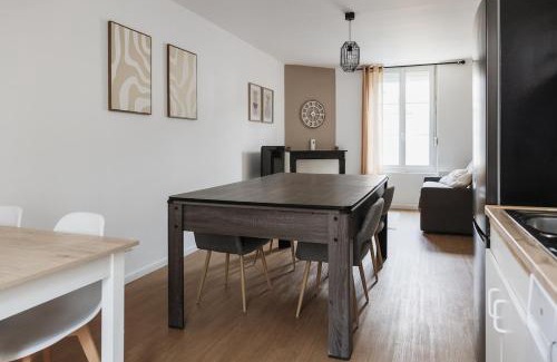 Saint-Quentin Apartamento | Evasion Prestige - Duplex Balnéo, Sauna & Billard